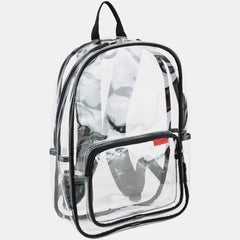 Success Clear Backpack Bundle w/ Laptop Case