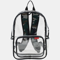 Success Clear Backpack Bundle w/ Laptop Case