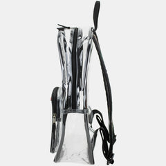 Success Clear Backpack Bundle w/ Laptop Case