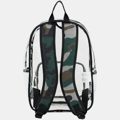 Success Clear Backpack Bundle w/ Laptop Case
