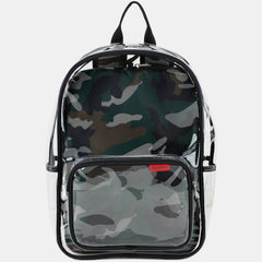 Success Clear Backpack Bundle w/ Laptop Case