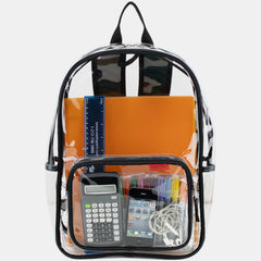 Success Clear Backpack Bundle w/ Laptop Case