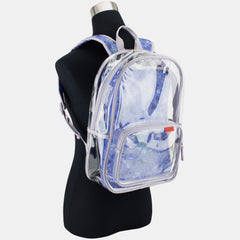 Success Clear Backpack Bundle w/ Laptop Case