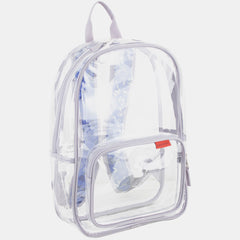 Success Clear Backpack Bundle w/ Laptop Case