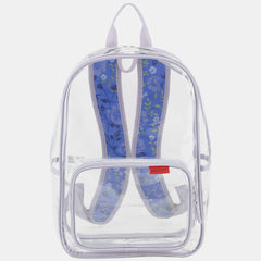 Success Clear Backpack Bundle w/ Laptop Case
