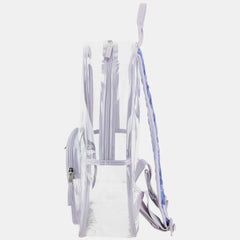 Success Clear Backpack Bundle w/ Laptop Case