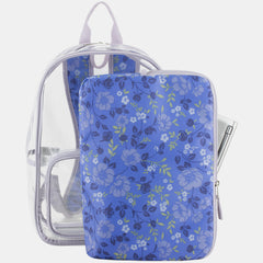 Success Clear Backpack Bundle w/ Laptop Case