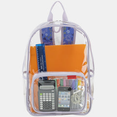 Success Clear Backpack Bundle w/ Laptop Case