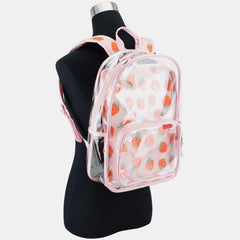 Success Clear Backpack Bundle w/ Laptop Case