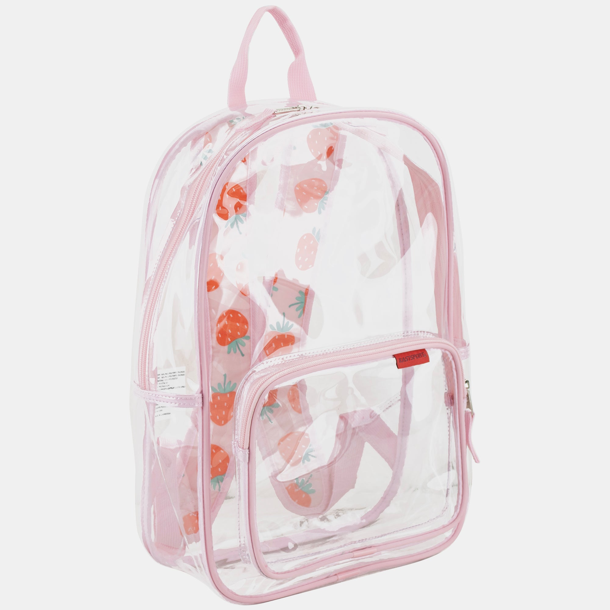 Success Clear Backpack Bundle w/ Laptop Case