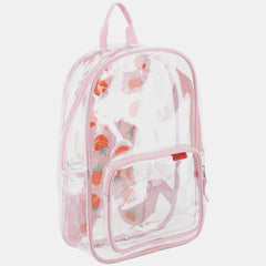 Success Clear Backpack Bundle w/ Laptop Case