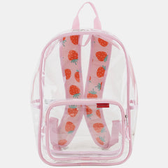 Success Clear Backpack Bundle w/ Laptop Case