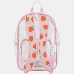 Success Clear Backpack Bundle w/ Laptop Case