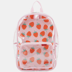 Success Clear Backpack Bundle w/ Laptop Case