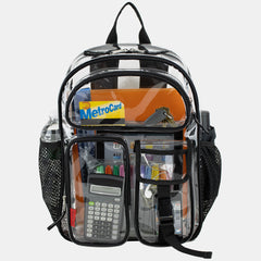 Junction Cargo Clear Backpack