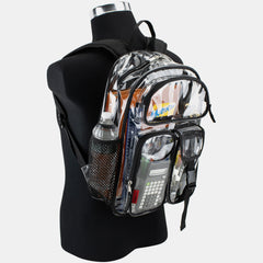 Junction Cargo Clear Backpack