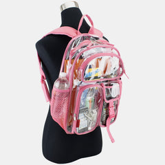 Junction Cargo Clear Backpack