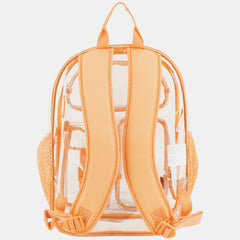 Junction Cargo Clear Backpack