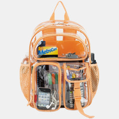 Junction Cargo Clear Backpack