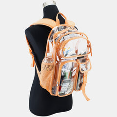 Junction Cargo Clear Backpack
