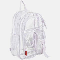 Junction Cargo Clear Backpack