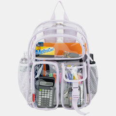 Junction Cargo Clear Backpack