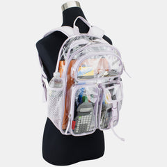 Junction Cargo Clear Backpack