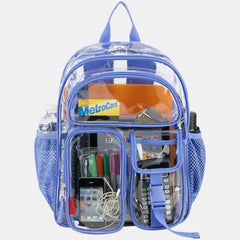 Junction Cargo Clear Backpack