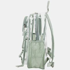 Junction Cargo Clear Backpack