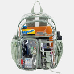 Junction Cargo Clear Backpack