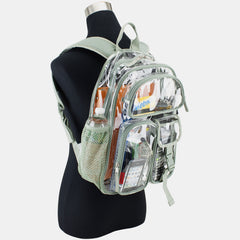 Junction Cargo Clear Backpack
