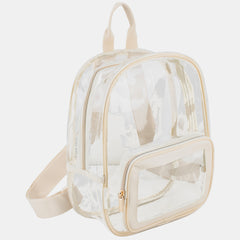 Clear Eva Fashion Dome Framed Backpack