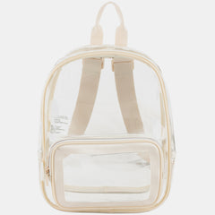 Clear Eva Fashion Dome Framed Backpack