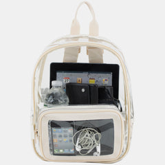 Clear Eva Fashion Dome Framed Backpack