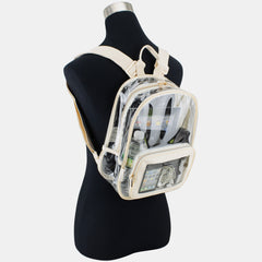 Clear Eva Fashion Dome Framed Backpack
