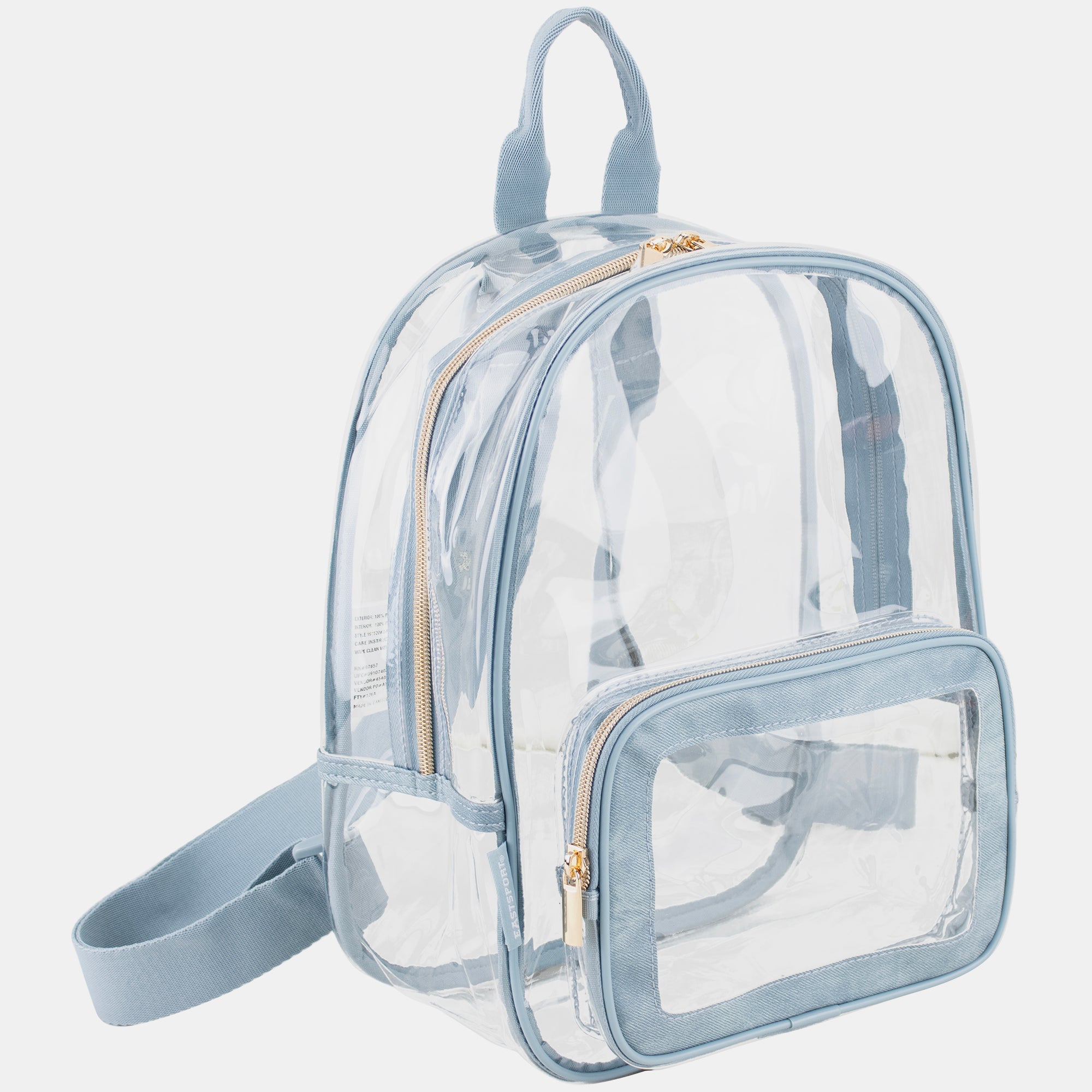 Clear Eva Fashion Dome Framed Backpack