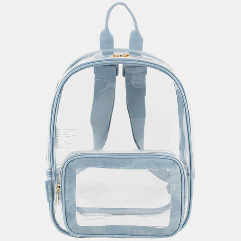 Clear Eva Fashion Dome Framed Backpack