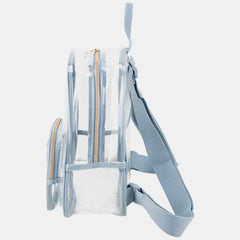 Clear Eva Fashion Dome Framed Backpack