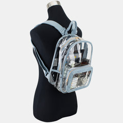 Clear Eva Fashion Dome Framed Backpack