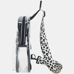 Stella Fashion Clear Sling Backpack