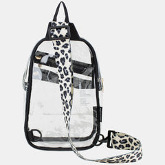 Stella Fashion Clear Sling Backpack