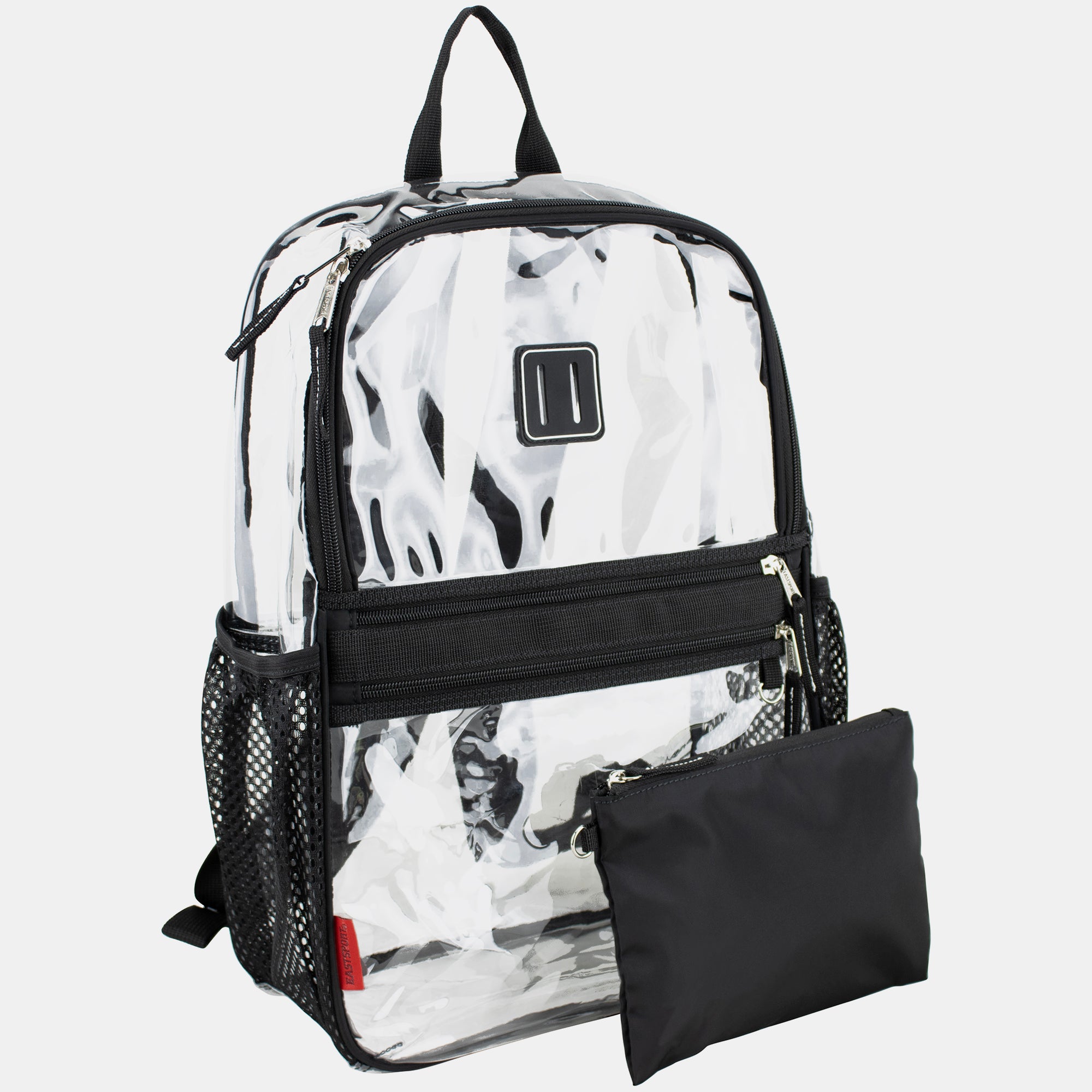amazon clear mini backpack Eastsport Multi-Purpose Clear Backpack with Front Pocket, Adjustable S