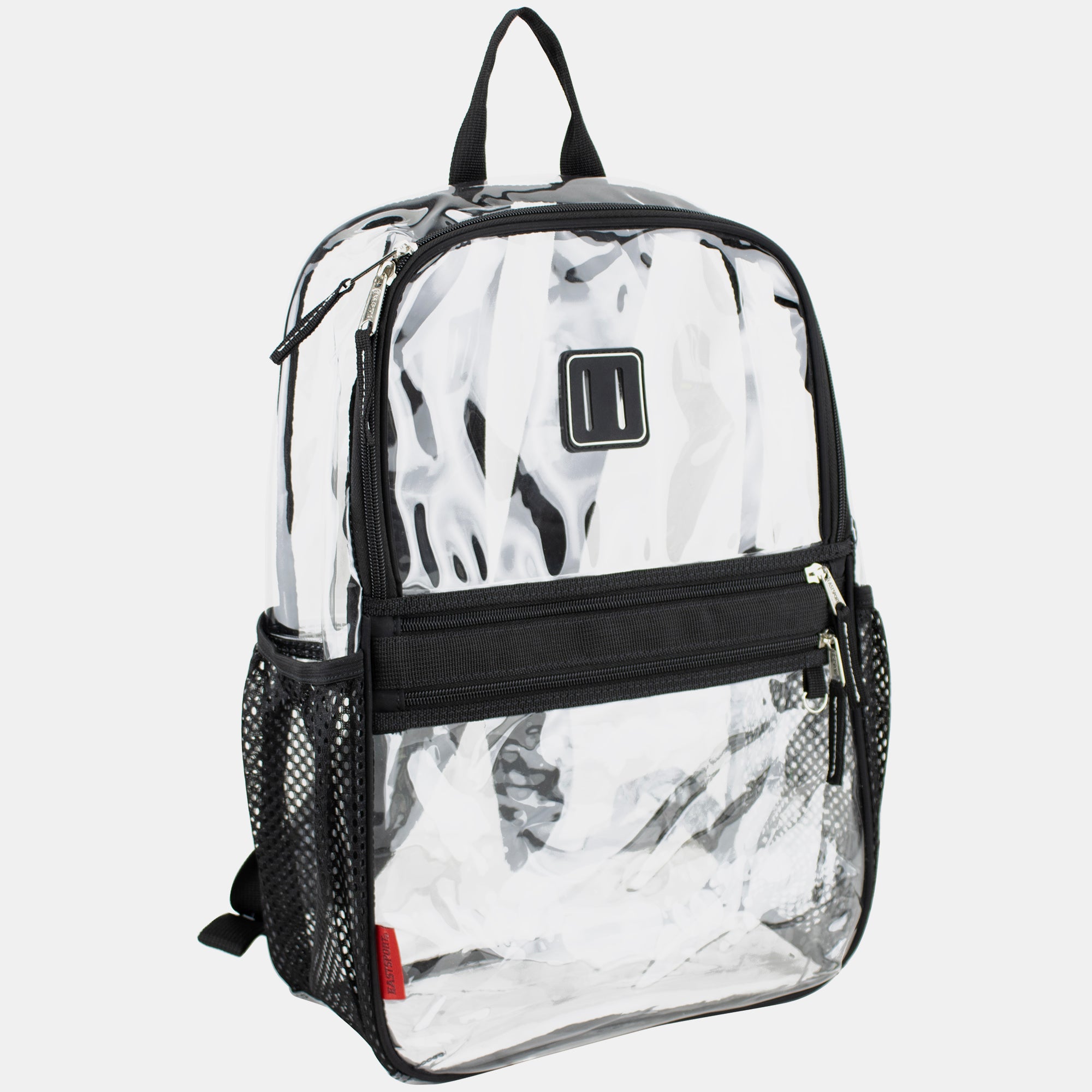 Clara Clear Backpack Bundle w/ Zipper Pouch