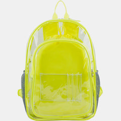 Clear Backpack & Cinch Sling Set