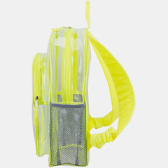 Clear Backpack & Cinch Sling Set
