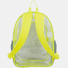 Clear Backpack & Cinch Sling Set