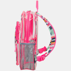 Clear Backpack & Cinch Sling Set