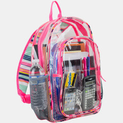 Clear Backpack & Cinch Sling Set