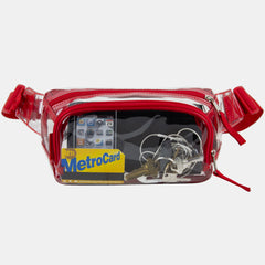 Clear Stadium Approved Belt Bag