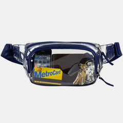 Clear Stadium Approved Belt Bag